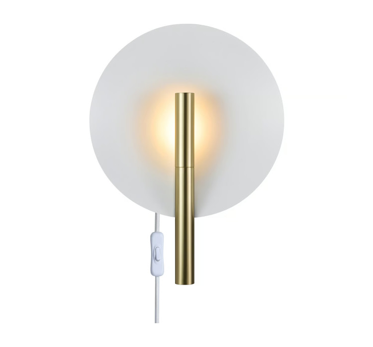 Настенный светильник Furiko Wall light Brushed Brass1